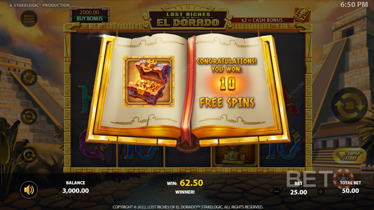 Nyd Gratis Spins i Lost Riches of El Dorado