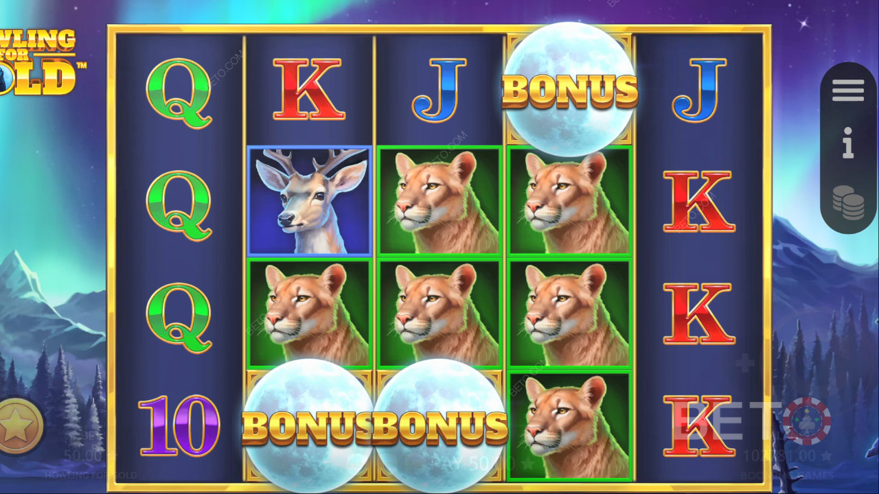 Ulv efter guld: Anmeldelse fra BETO Slots