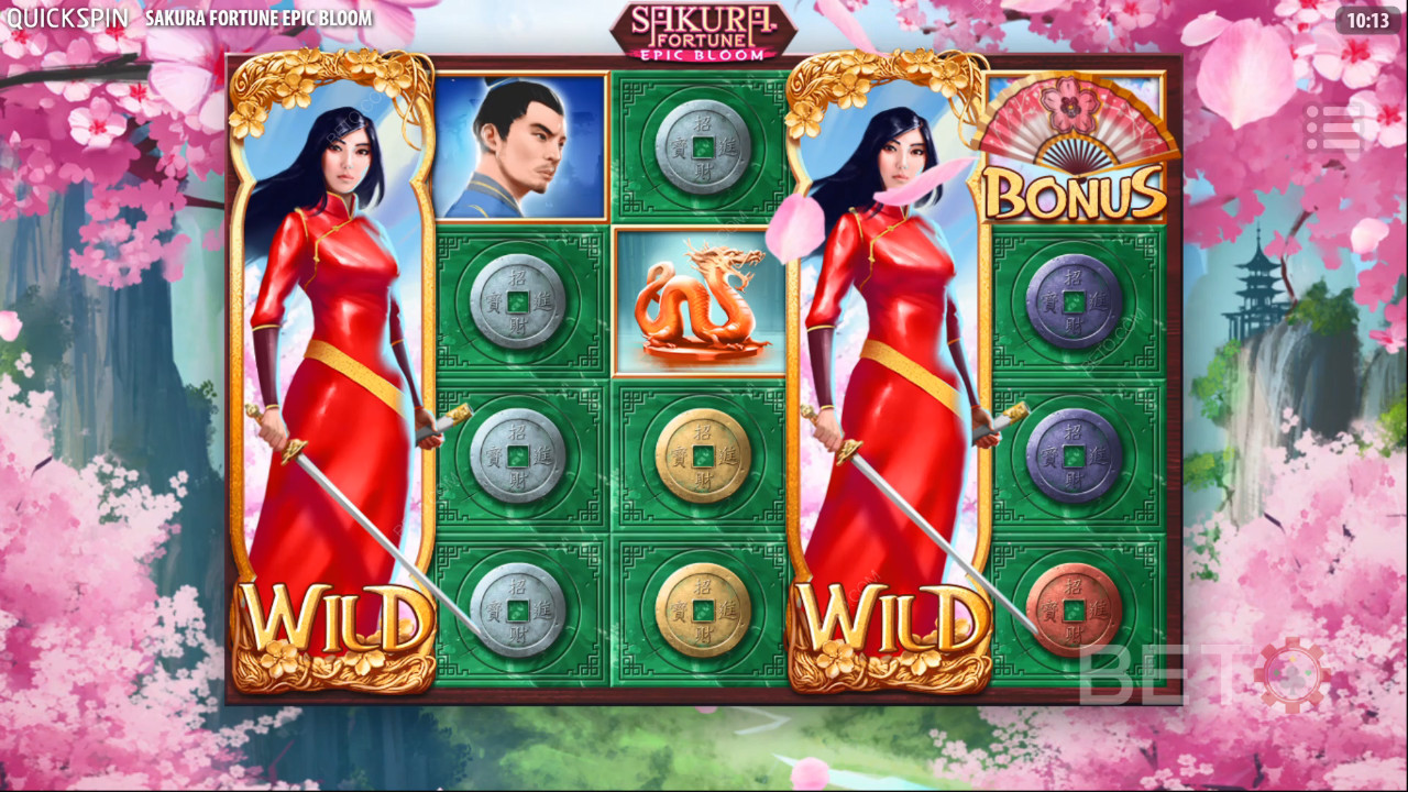 Sakura Fortune Episk Blomstring anmeldt af BETO