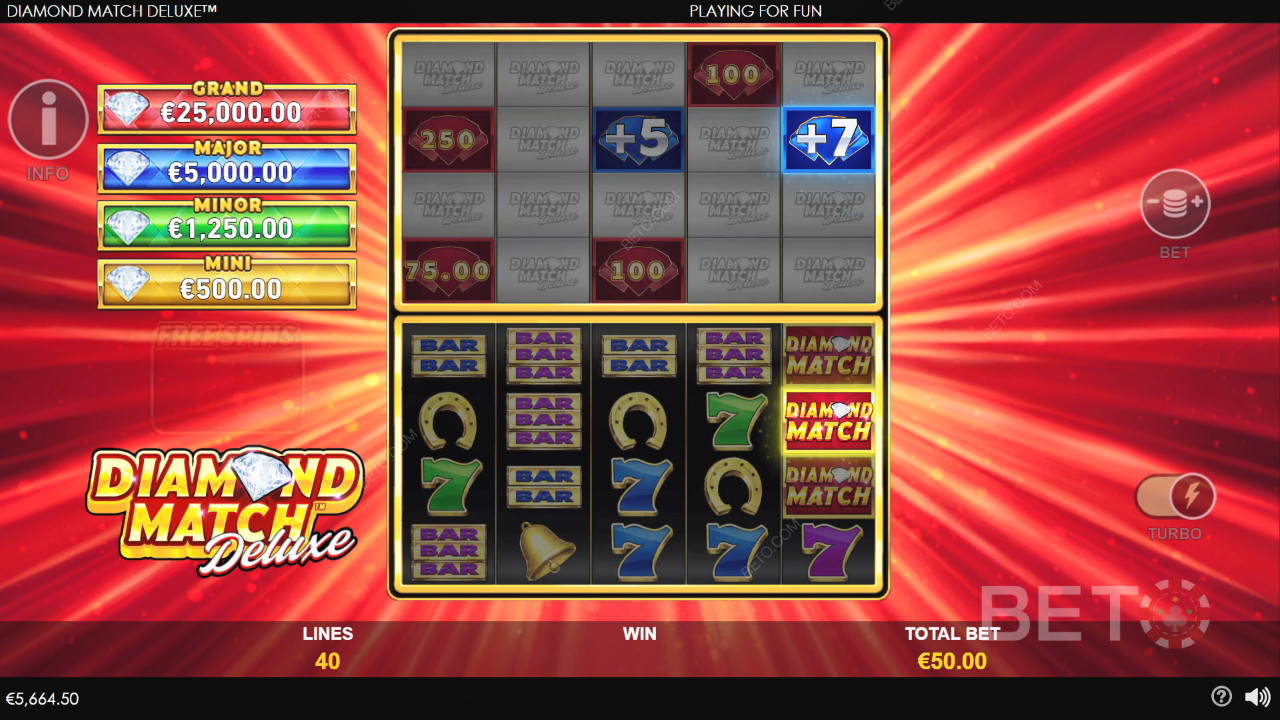 Diamond Match Deluxe anmeldelse fra BETO