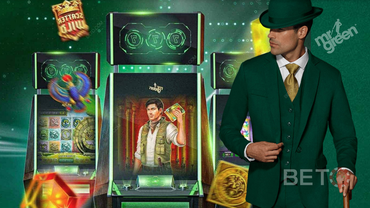 Oplev magien og Casino bonus hos Mr Green