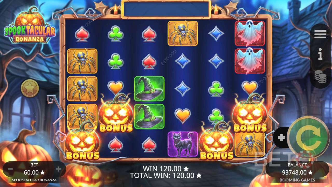 Uhyggelig Bonanza: Anmeldelse fra BETO Slots