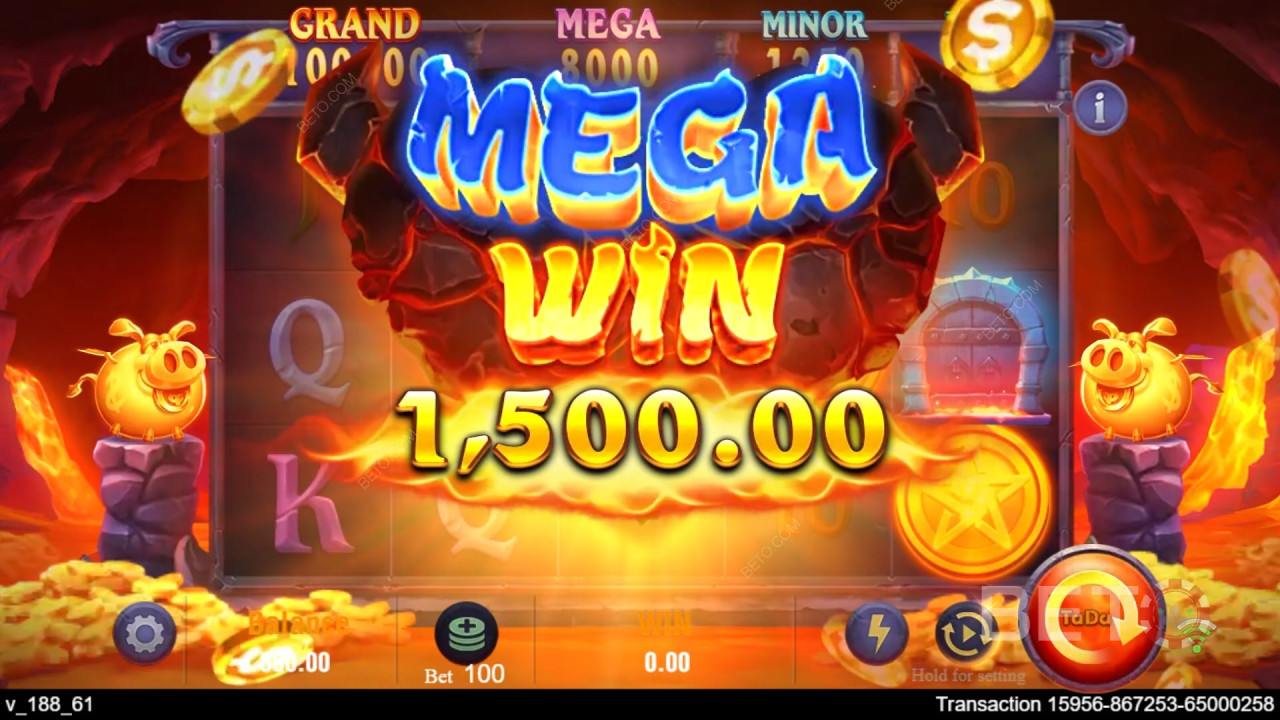 Djævleild 2 Anmeldelse fra BETO Slots