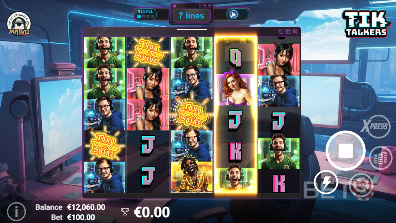 Anmeldelse af Tik Talkers på BETO Slots