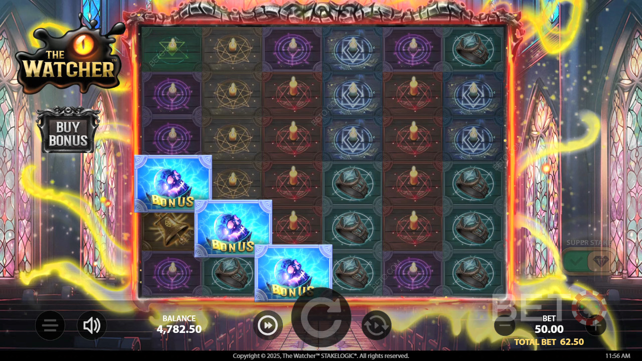 Anmeldelse af The Watcher på BETO Slots