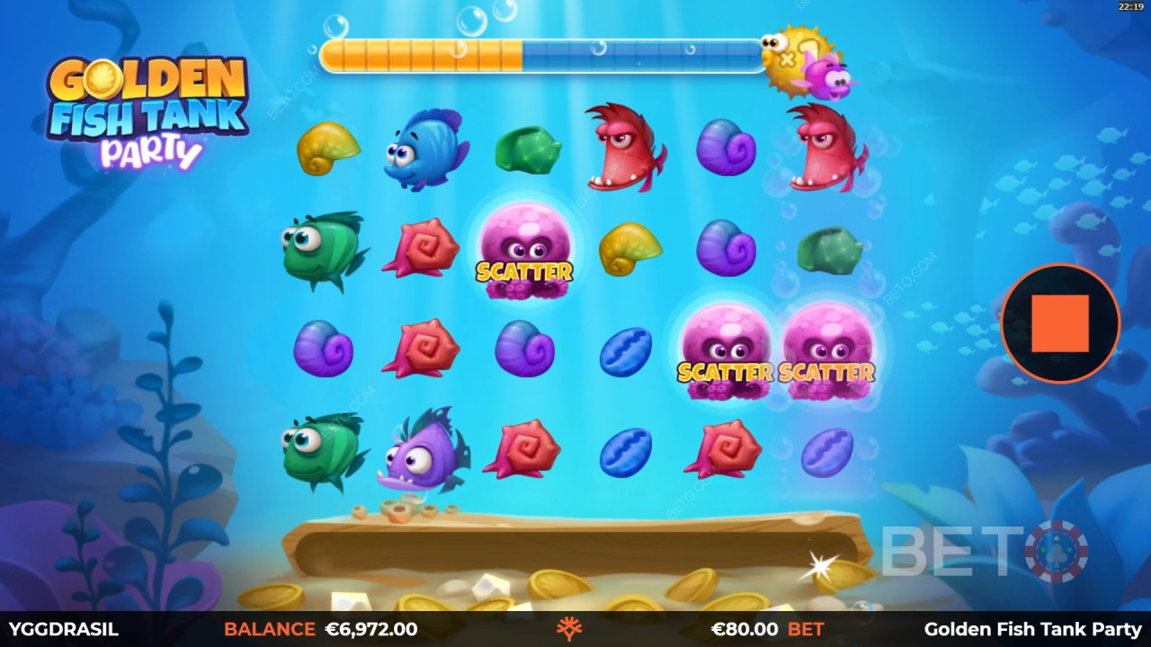 Anmeldelse af Golden Fish Tank Party hos BETO