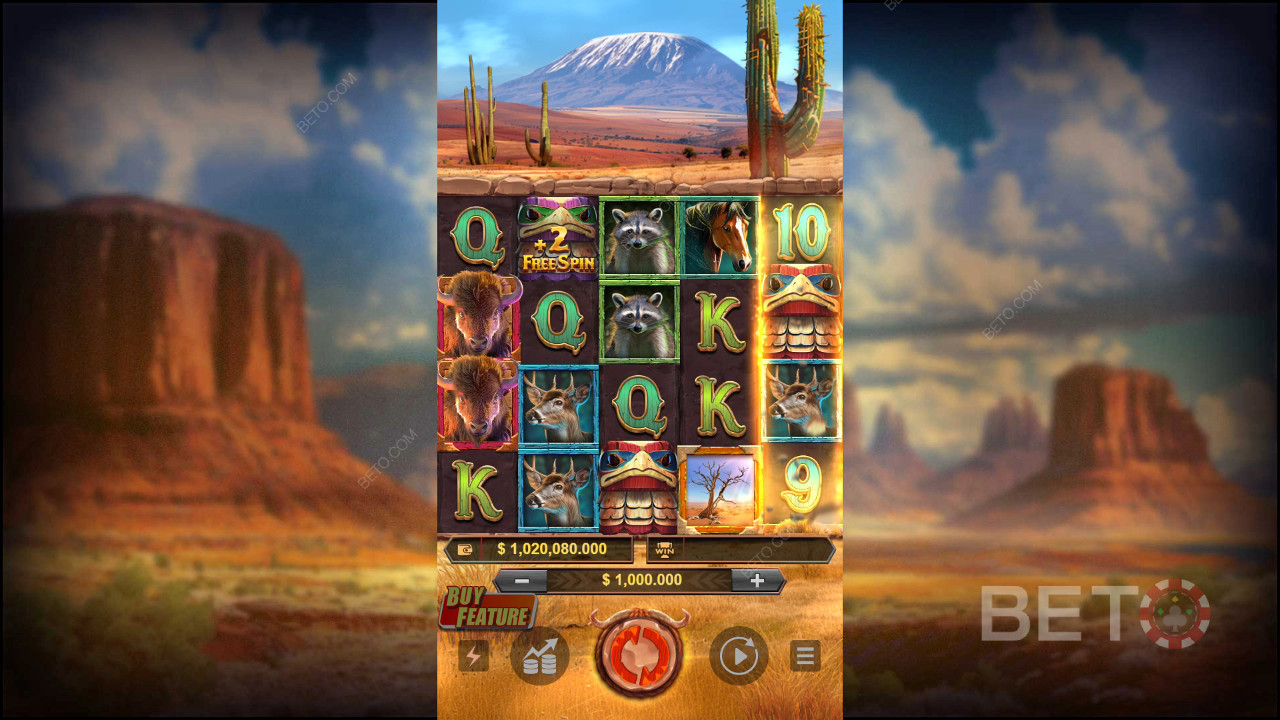 Buffalo Rush anmeldelse fra BETO Slots