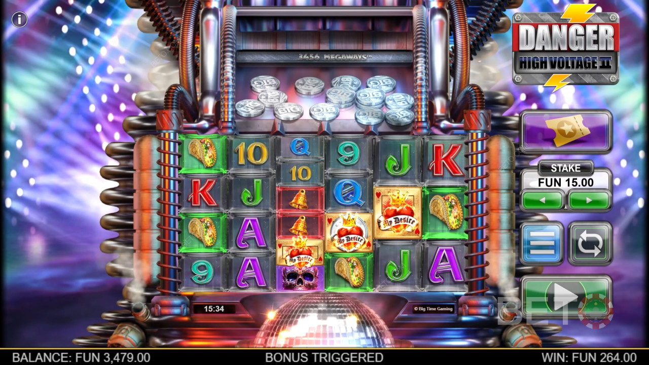 Fare! Høj Spænding 2 Anmeldelse af BETO Slots
