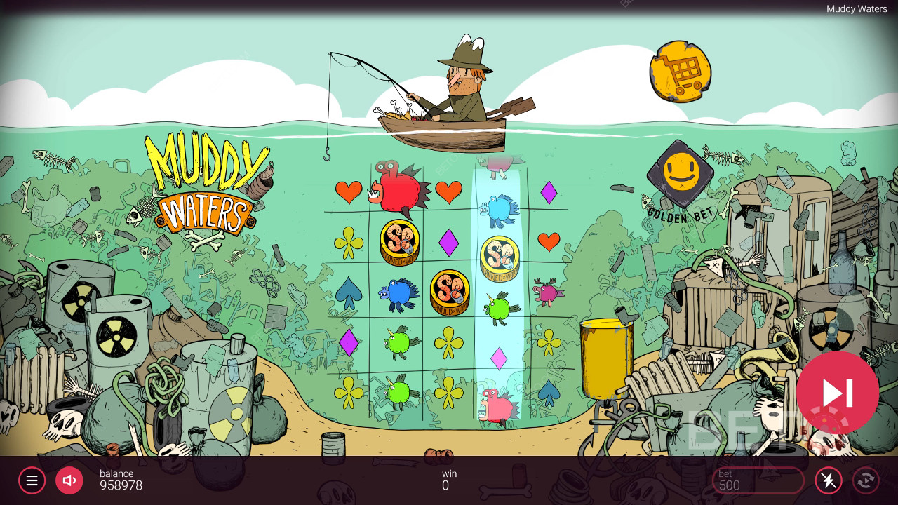 Muddy Waters anmeldelse fra BETO Slots