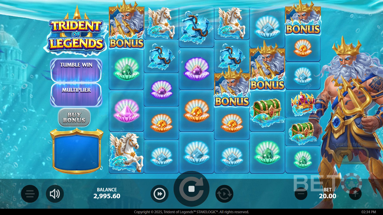 Trident of Legends: Anmeldelse fra BETO