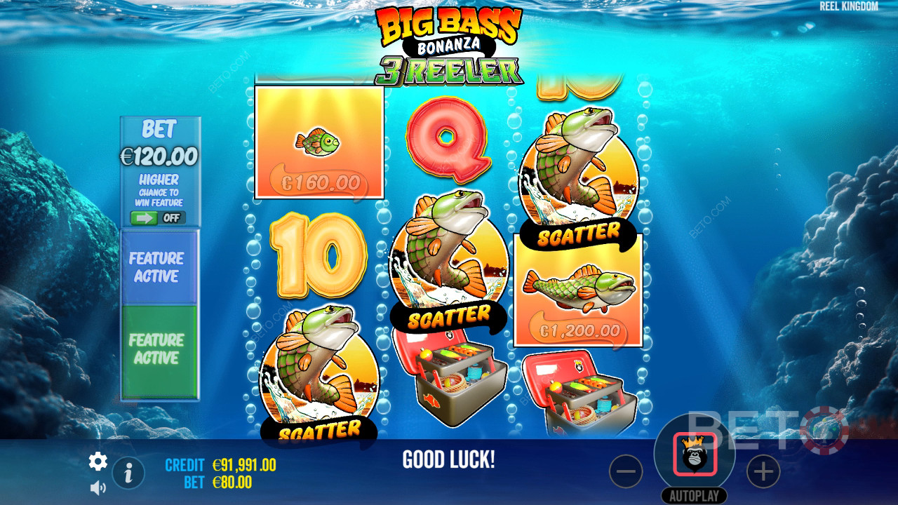 Big Bass Bonanza 3 Reeler Anmeldelse fra BETO Slots