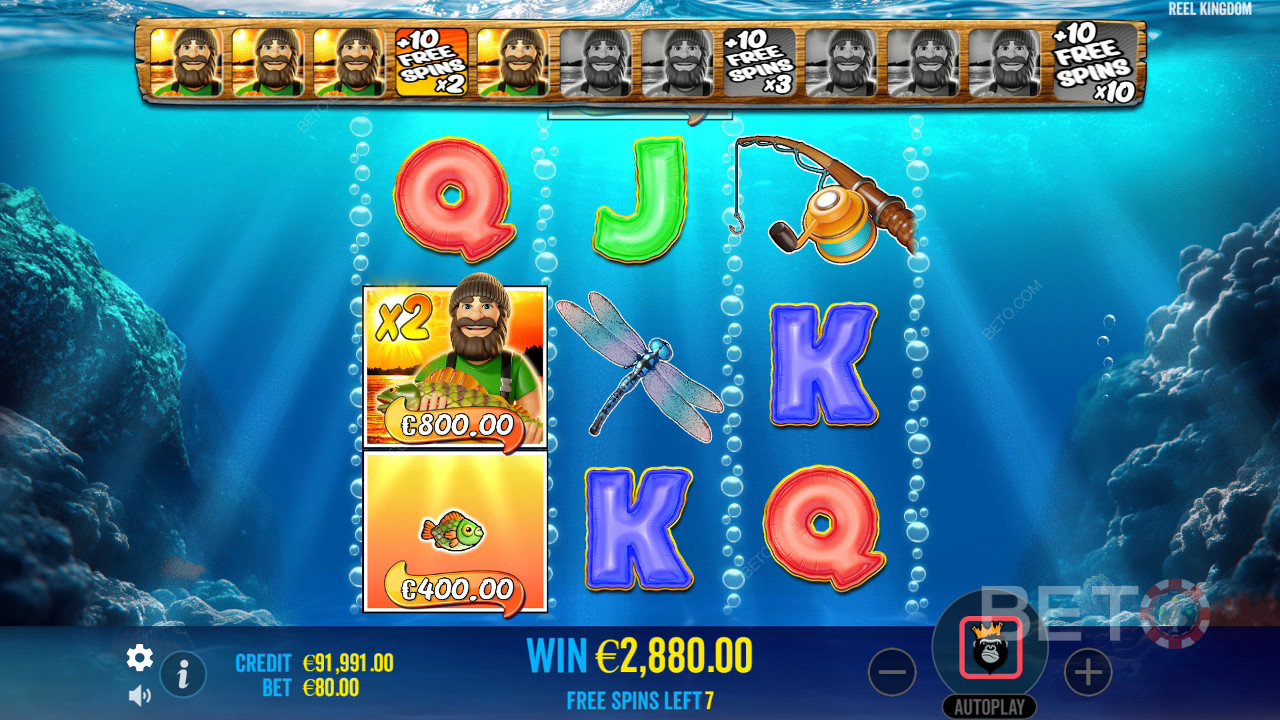 Bonusfunktioner Forklaret i Big Bass Bonanza 3 Reeler fra Reel Kingdom