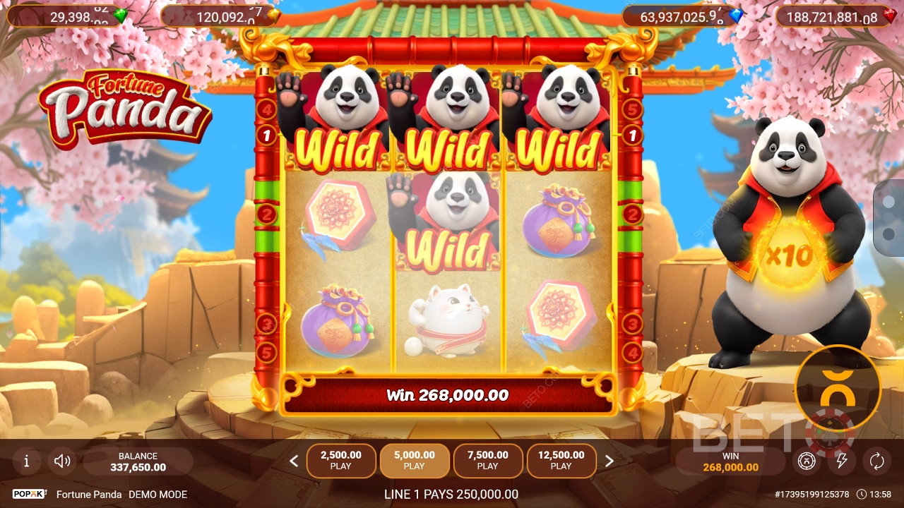 Bonusfunktioner Forklaret i Fortune Panda fra Popok Gaming
