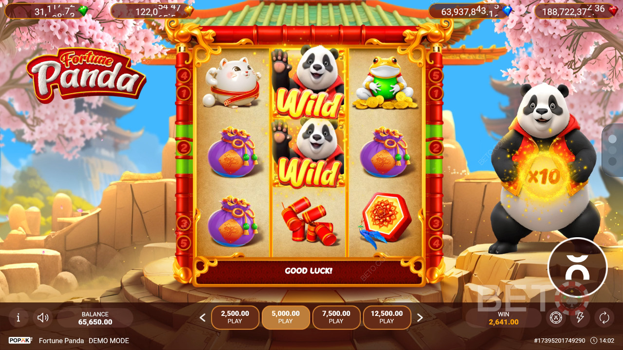 Sådan spiller du Fortune Panda fra Popok Gaming