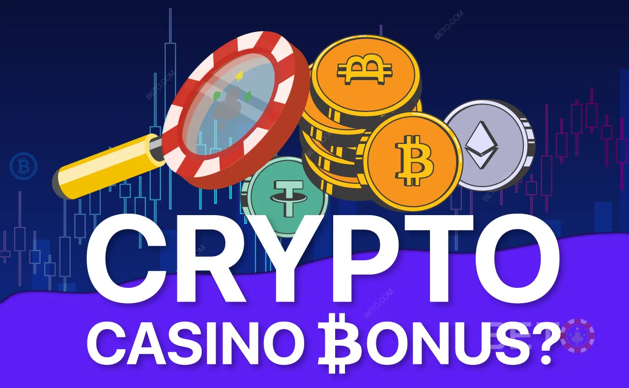 Alt om kryptovaluta-casinobonusser