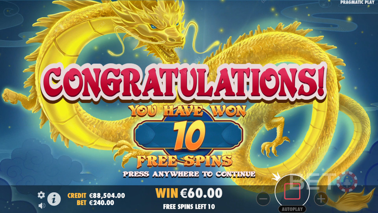 Vind 100.000x Din indsats i Mahjong Wins 3 - Black Scatter spilleautomat online!