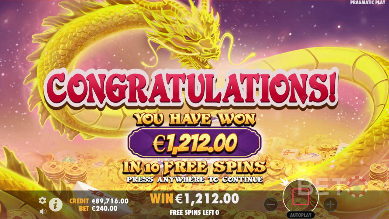 Bonusfunktioner Forklaret i Mahjong Wins 3 - Black Scatter