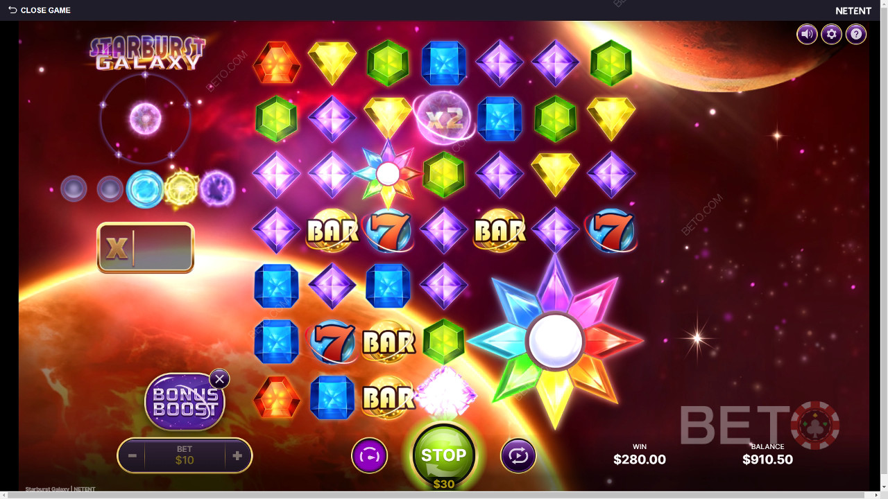 Starburst Galaxy - Hit eller Fiasko