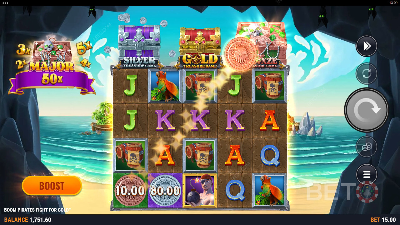 Boom Pirates: Kamp om Guldet - Anmeldelse fra BETO