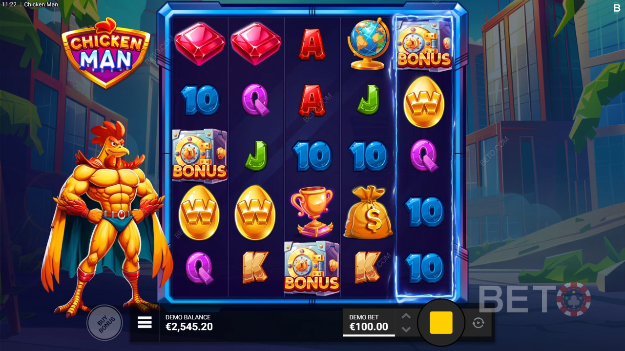 Chicken Man: Anmeldelse fra BETO Slots