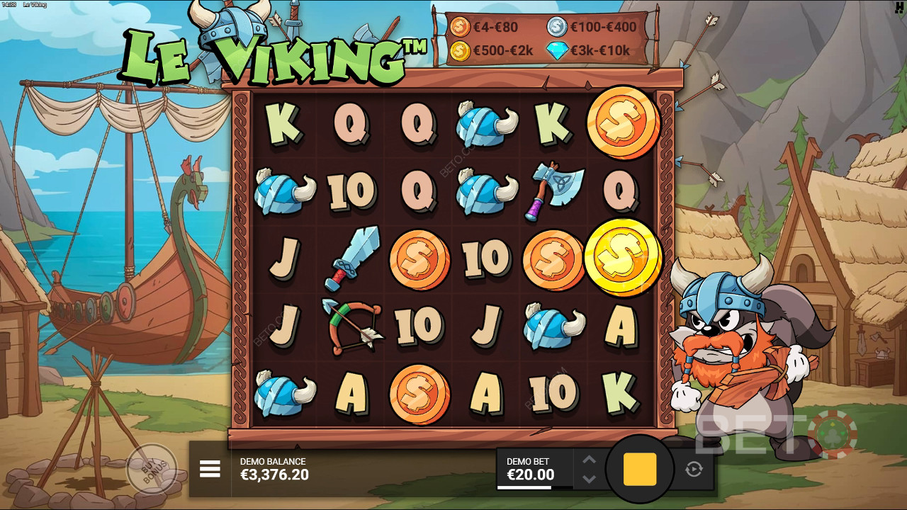 Sådan spiller du Le Viking fra Hacksaw Gaming
