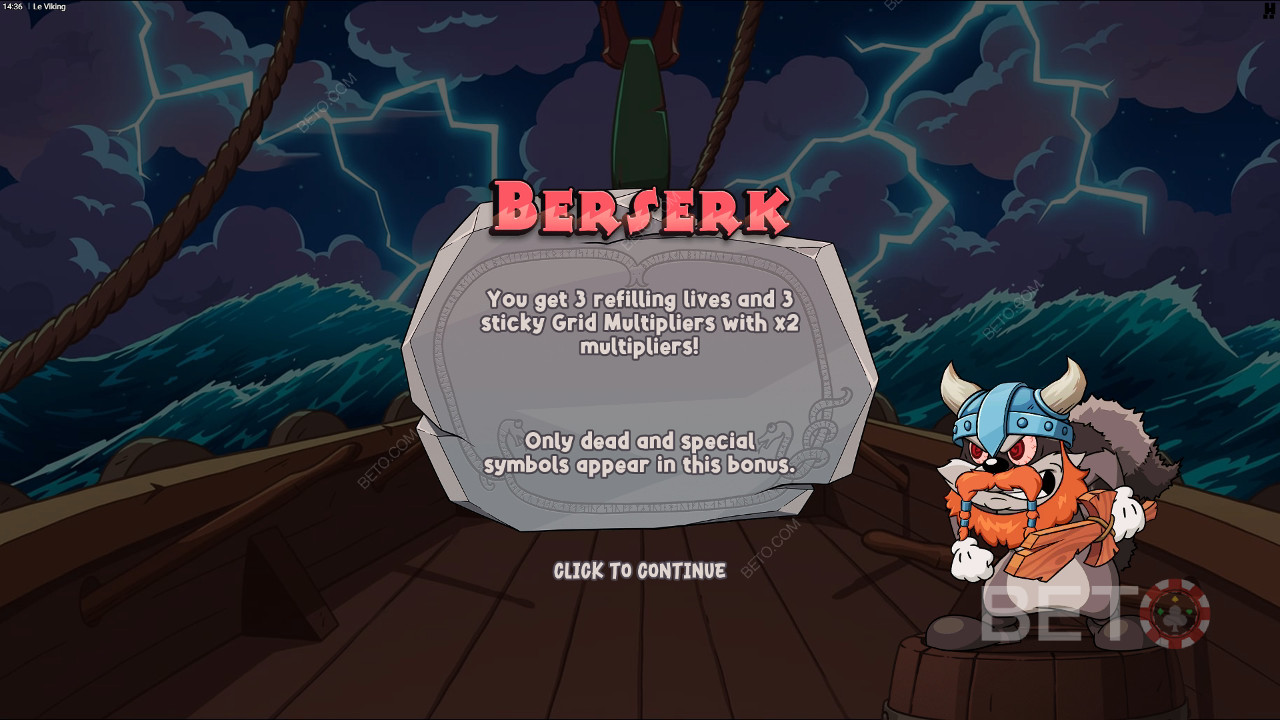 Bonusfunktioner i Le Viking fra Hacksaw Gaming