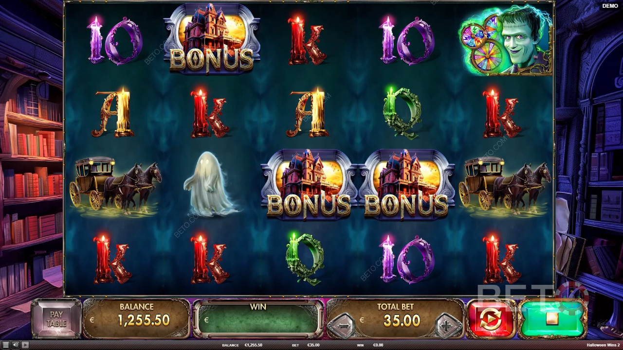Halloween Wins 2 Anmeldelse fra BETO Slots