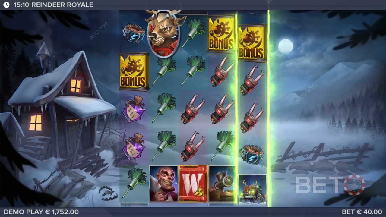 Rensdyr Royale: Anmeldelse fra BETO Slots