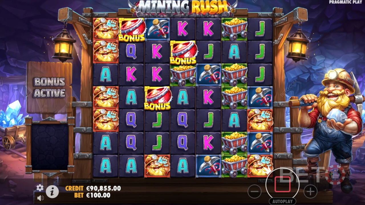 Er Mining Rush værd at spille?