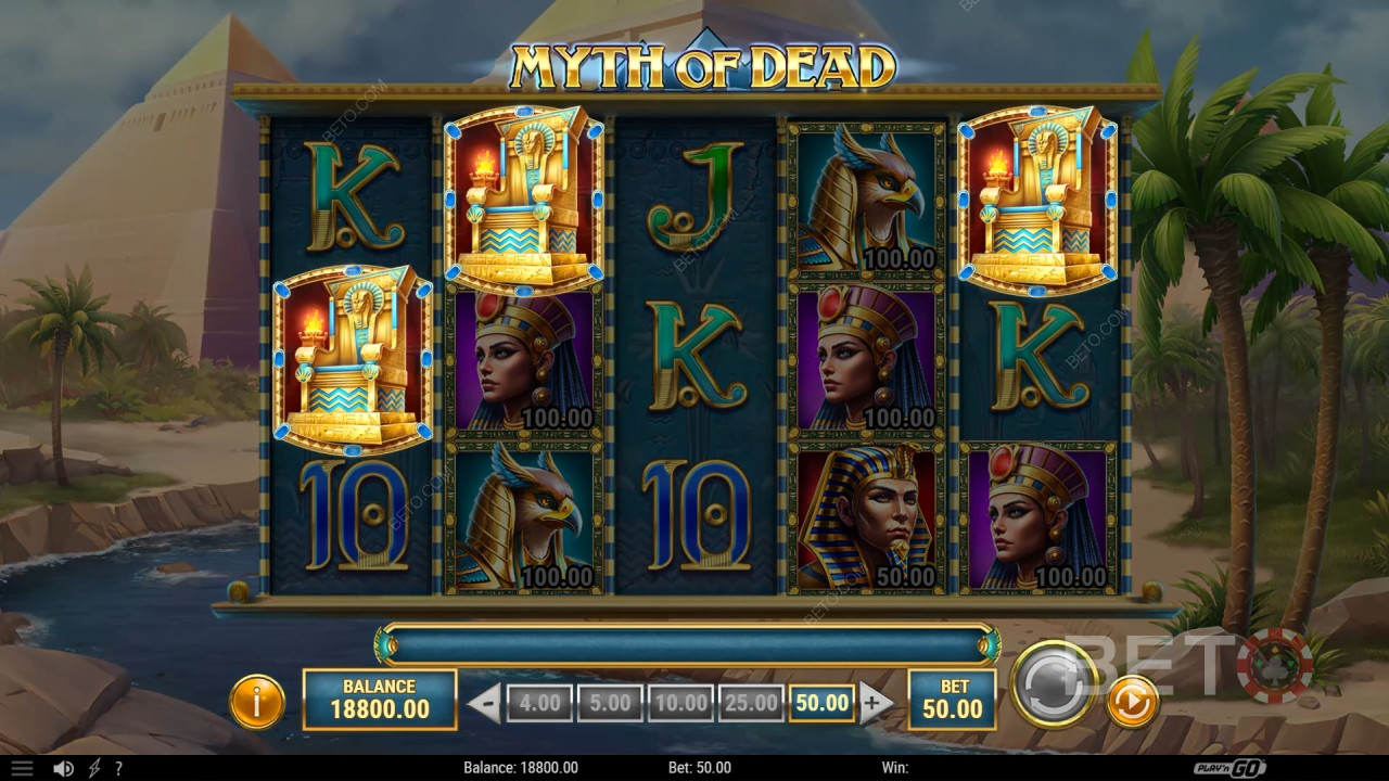 Anmeldelse af Myth of Dead på BETO Slots