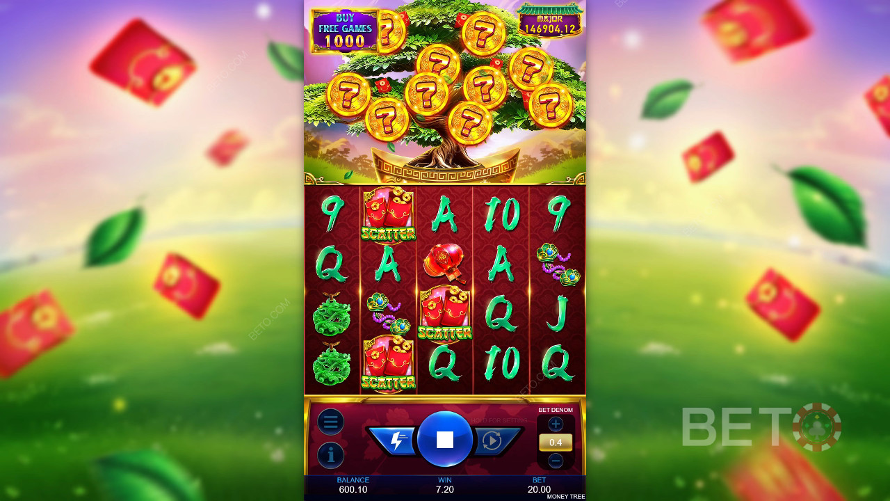 Pengetræet: Anmeldelse fra BETO Slots