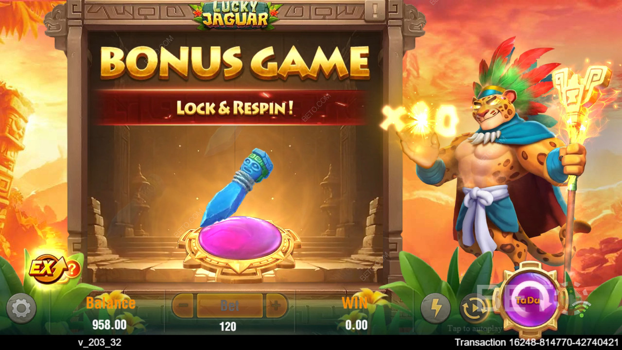 Bonusfunktioner Forklaret i Lucky Jaguar fra TaDa Gaming