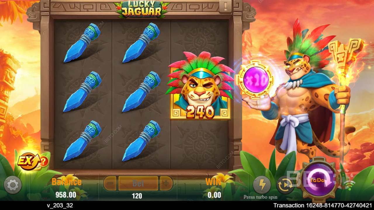 Sådan spiller du Lucky Jaguar fra TaDa Gaming