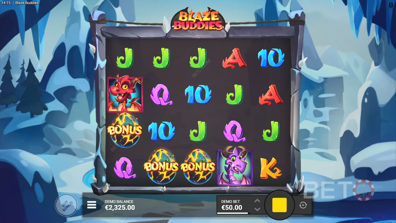Blaze Buddies: Anmeldelse fra BETO Slots