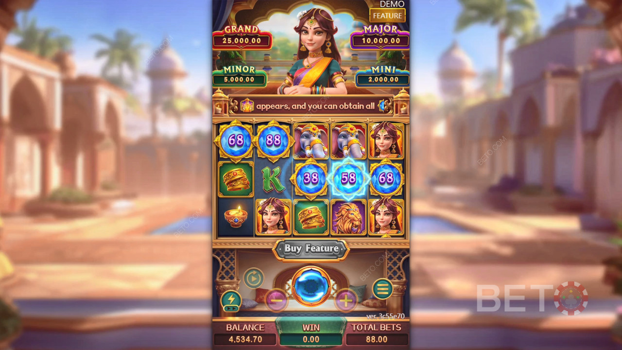 Anmeldelse af Fortune Goddess på BETO Slots