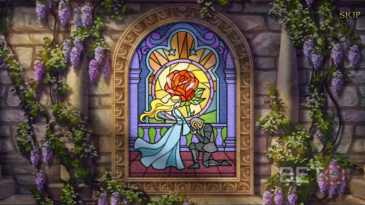 Hjælp Sir Lancelot med at samle alle 15 Krystal Roser og vinde prinsesse Elaines kærlighed