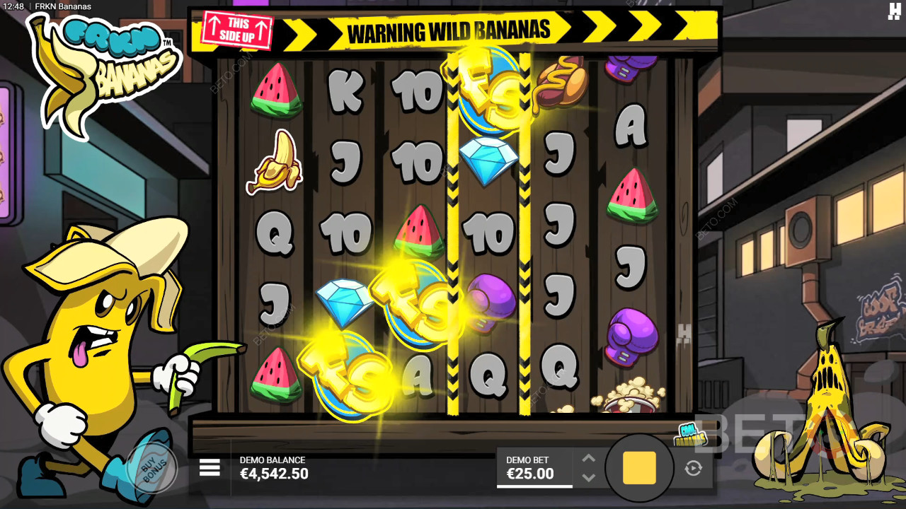 FRKN Bananas Anmeldelse fra BETO Spilleautomater