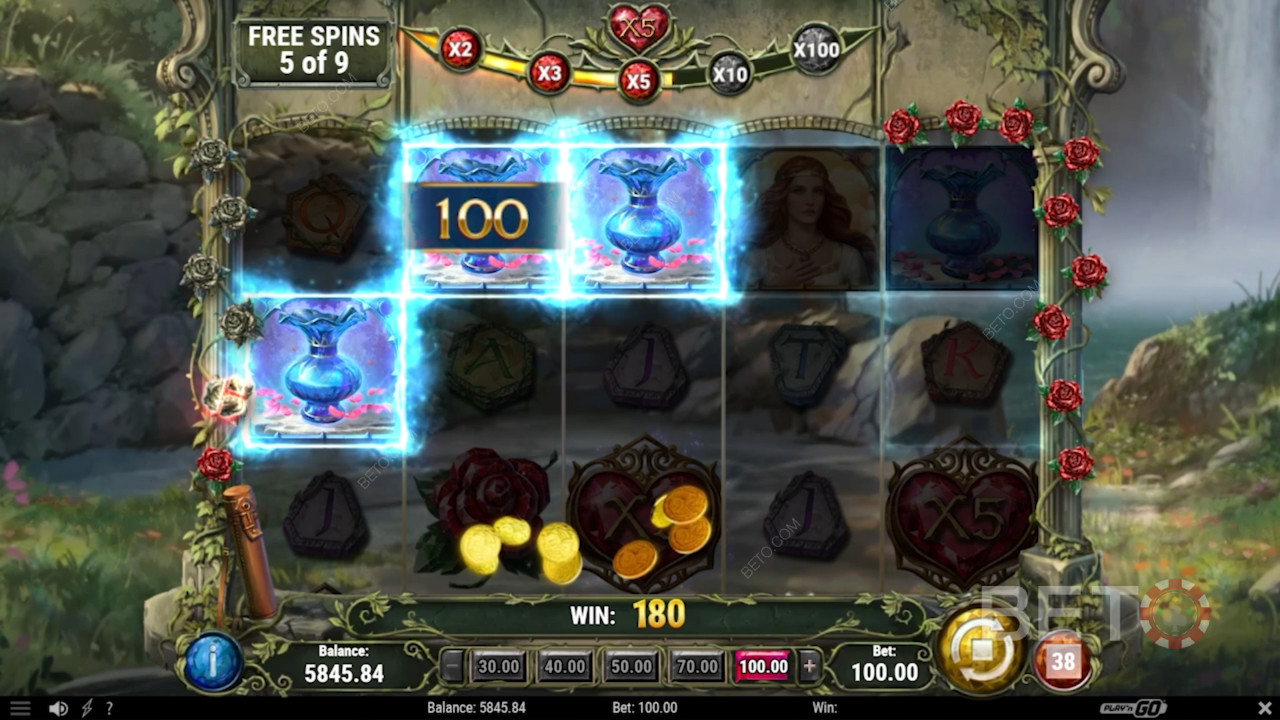 Saml Scatters i Gratis Spins og lås op for flere Gratis Spins og højere Multiplikatorer