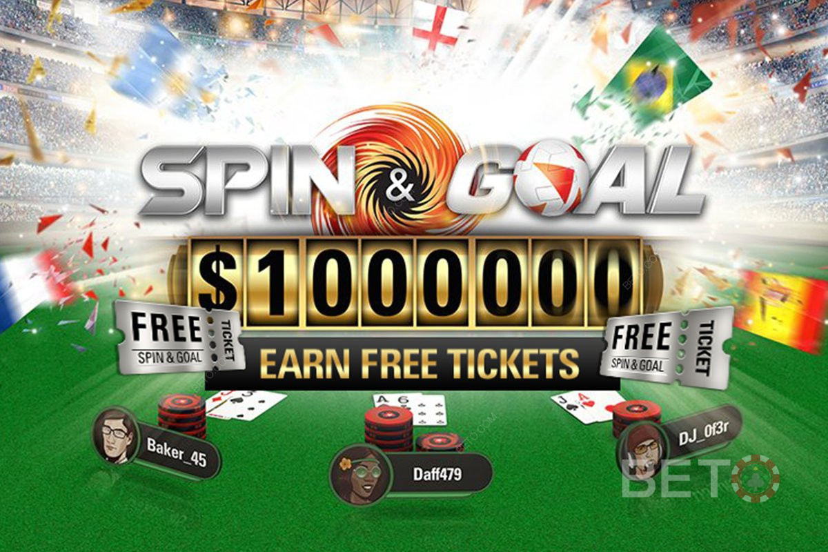 Særlige velkomstbonusser hos PokerStars casino