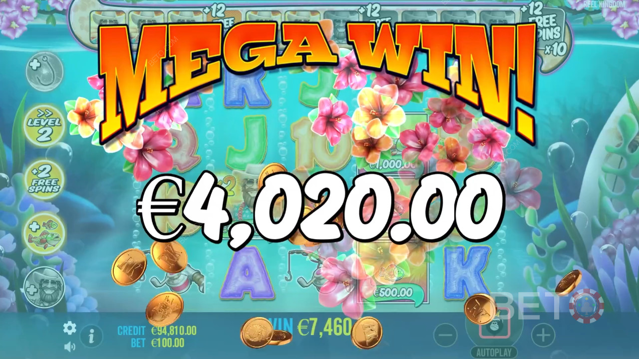 Større Bas Splash Anmeldelse af BETO Slots