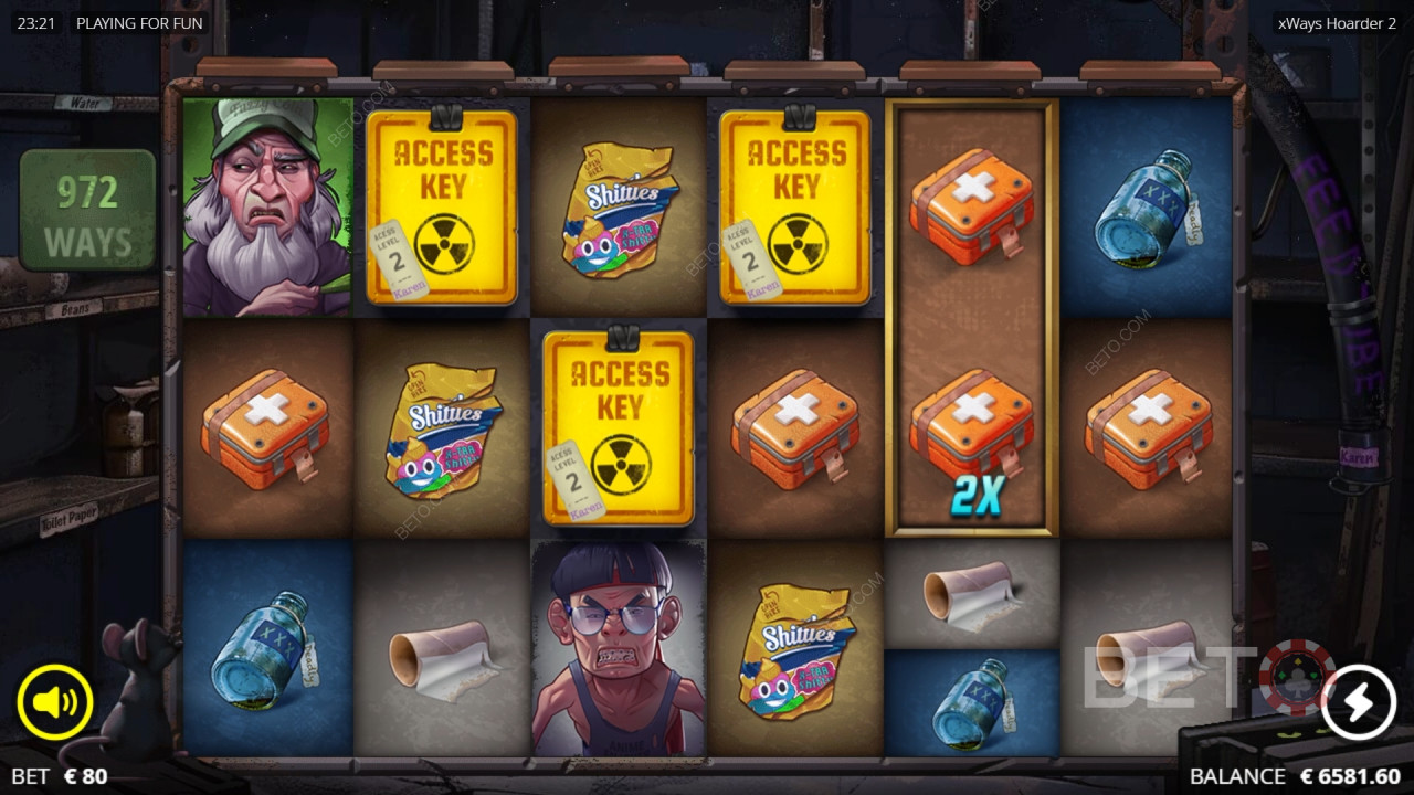 XWays Hoarder 2 Anmeldelse fra BETO
