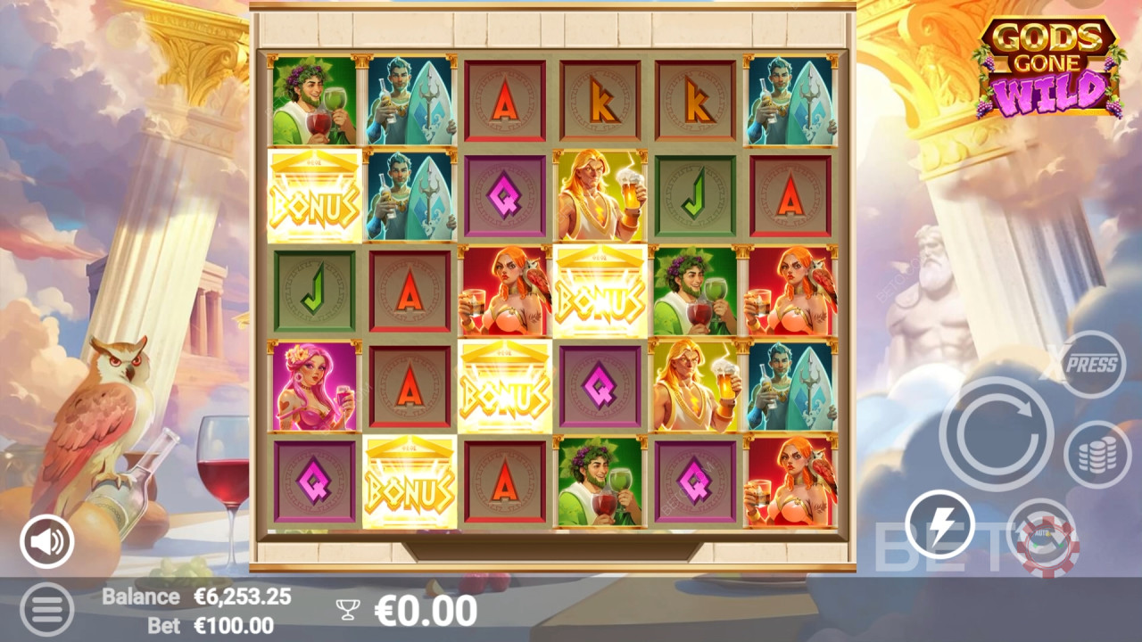 Guder Går Amok: Anmeldelse fra BETO Slots