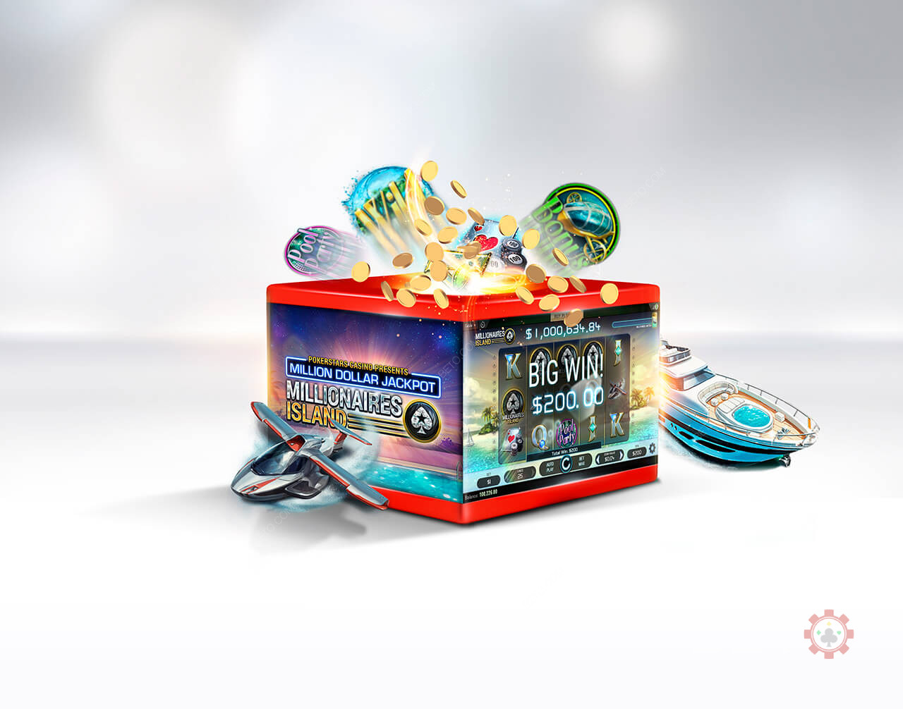Kæmpe jackpot-gevinster på PokerStars