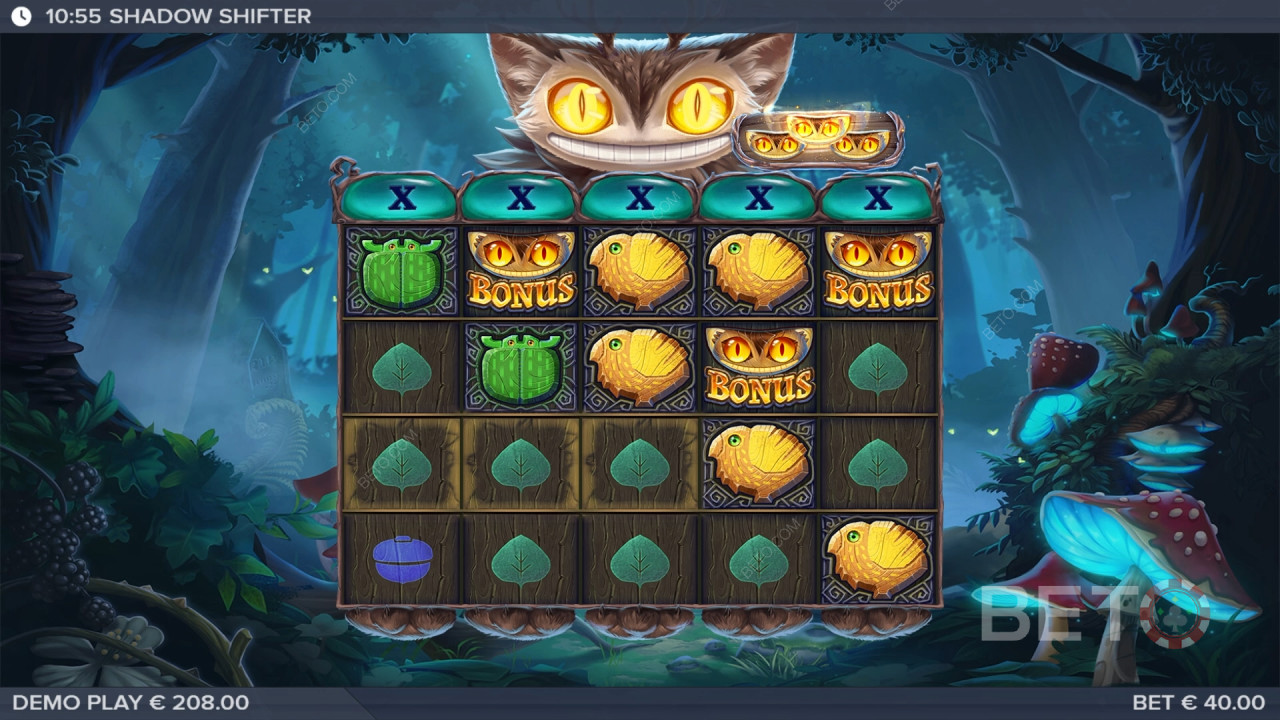 Shadow Shifter anmeldelse fra BETO Slots