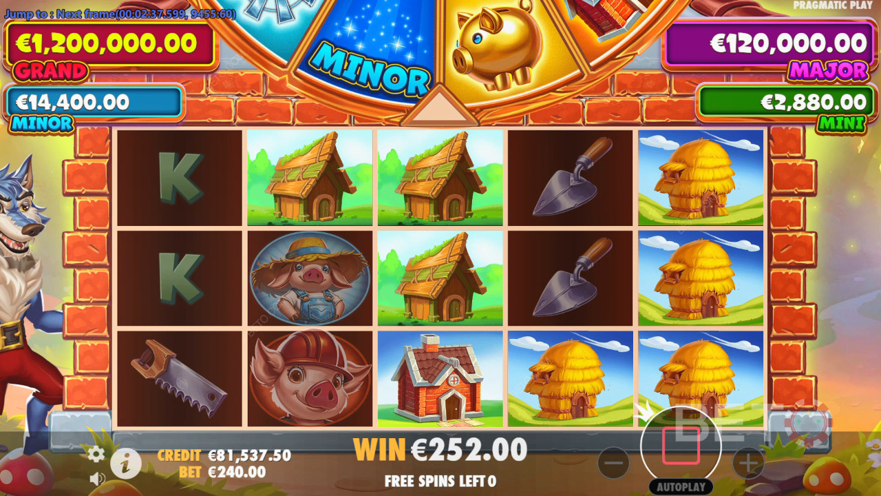 Bonusfunktioner Forklaret i Brick House Bonanza fra Pragmatic Play