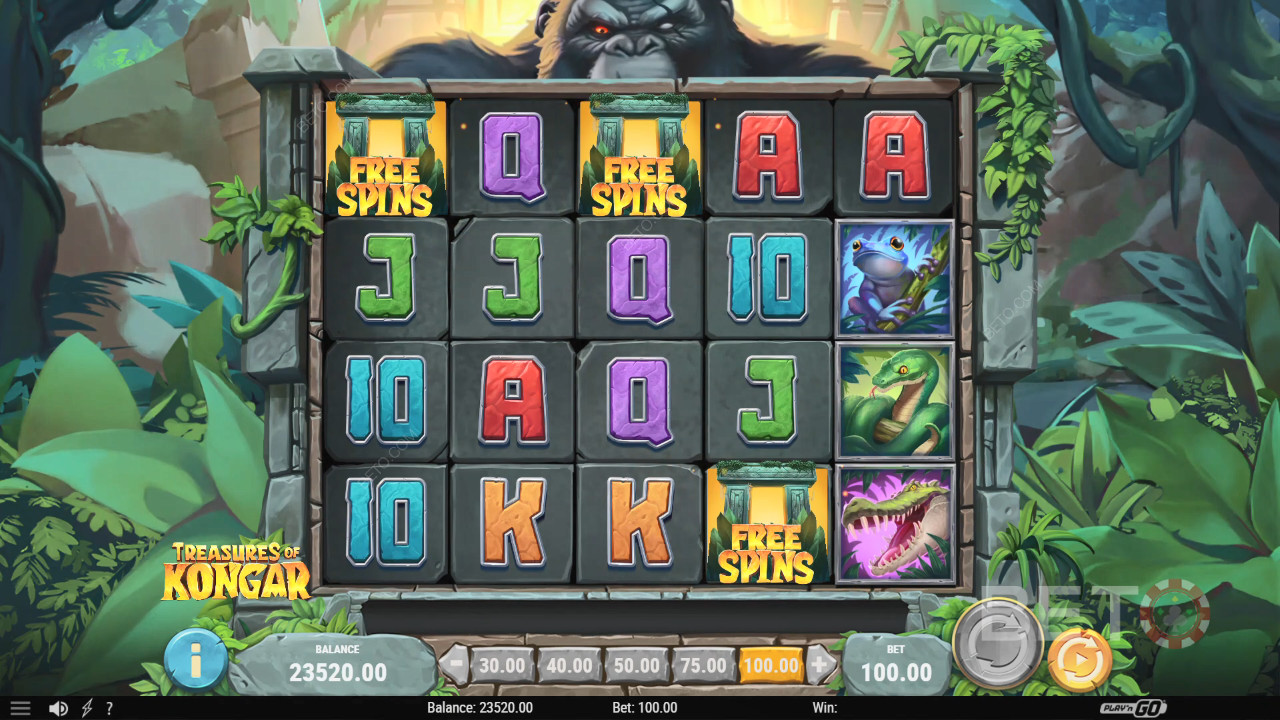 Kongars Skatte: Anmeldelse fra BETO Slots
