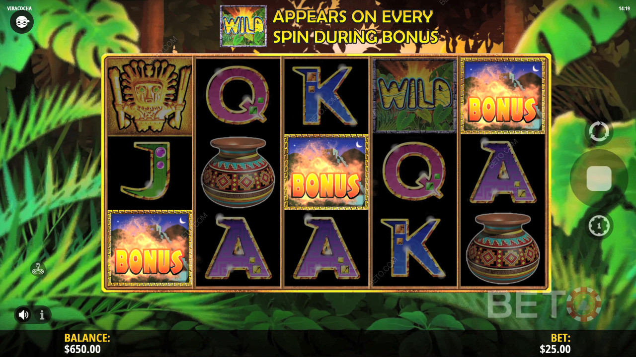 Viracocha anmeldelse fra BETO Slots