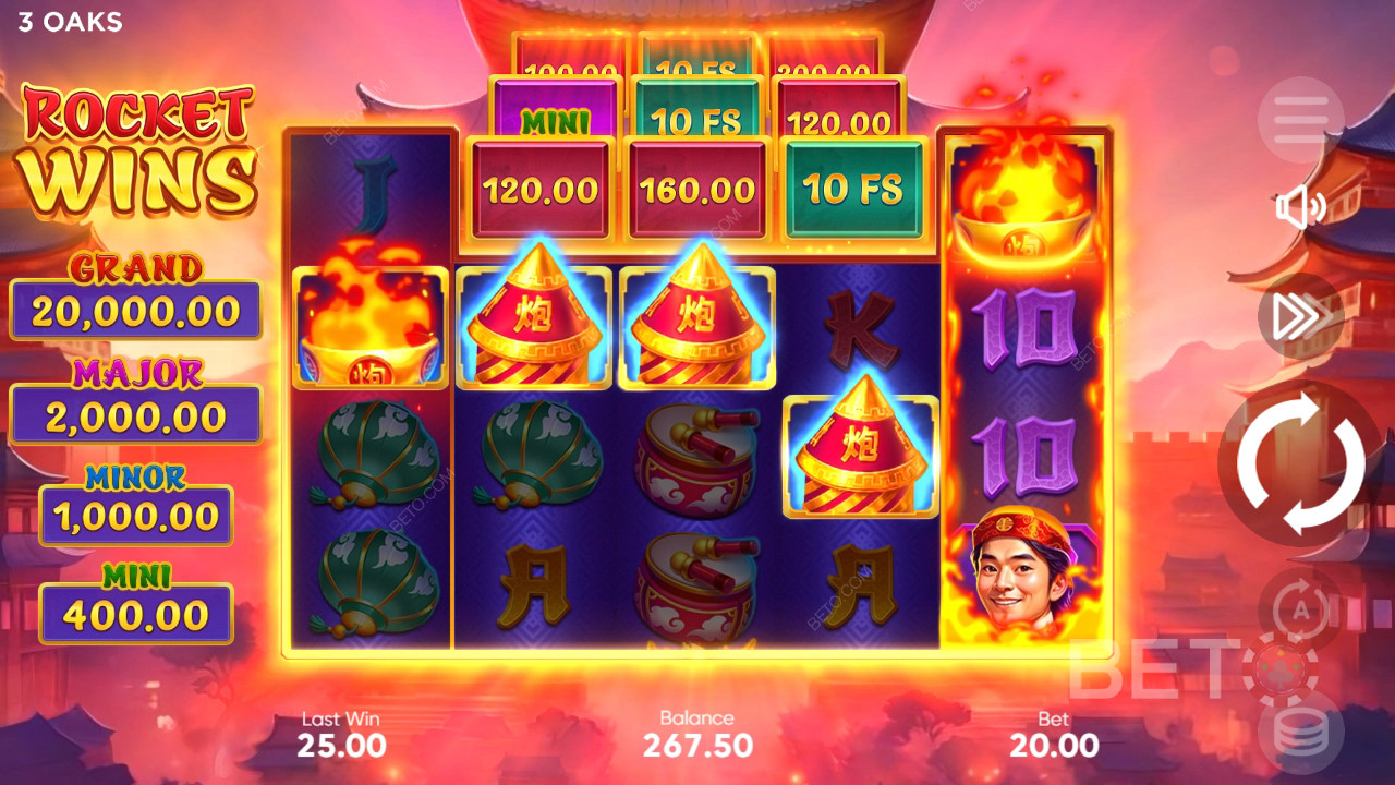 Rocket Wins anmeldelse fra BETO Slots
