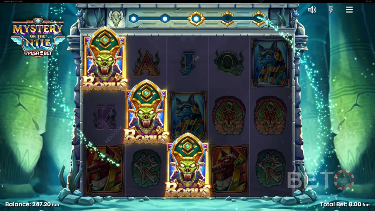 Nilens Mysterium: Anmeldelse fra BETO Slots