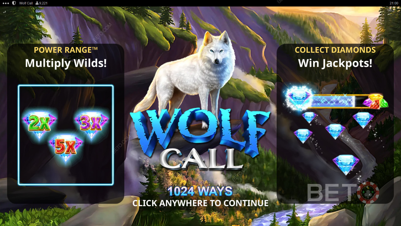 Ulveflokken byder dig velkommen i Wolf Call